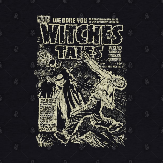 Witches Tales No. 10 1952 by JCD666